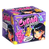 ЭВРИКИ Набор для опытов "Эпоксидная смола", сережки-мишки