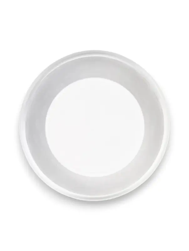 Горшок для цветов с поддоном 2,1 л d18 см h14 см "Цветочек" белый