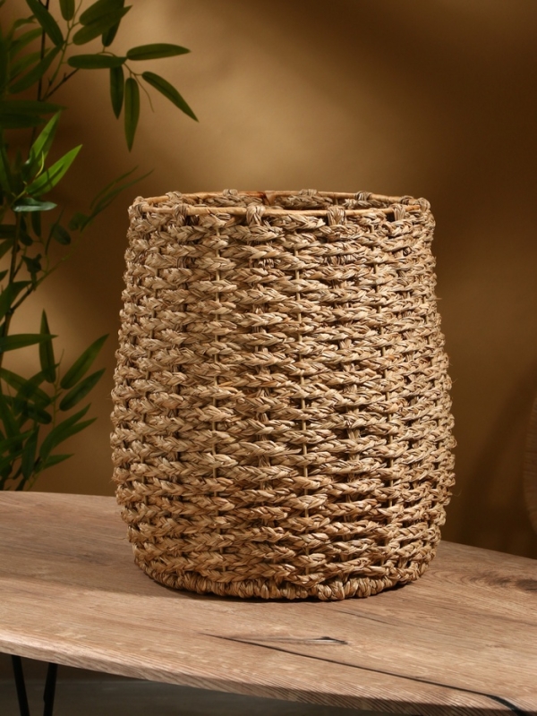 Корзина плетеная 29x29x36 см, сиграсс