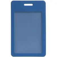 Чехол для пропуска Devon, ярко-синий