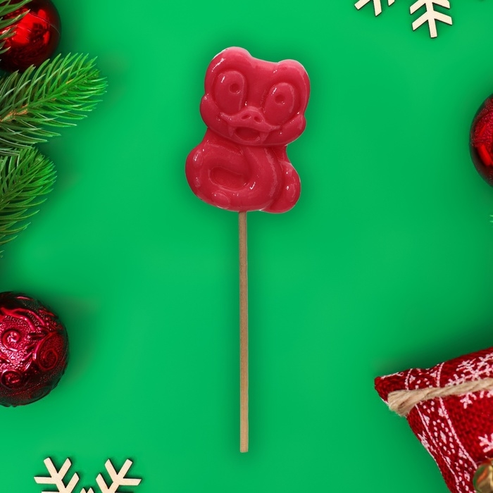 Карамель леденцовая новогодняя фигурная Sweet Ness "Змейки-малыши", 24 г