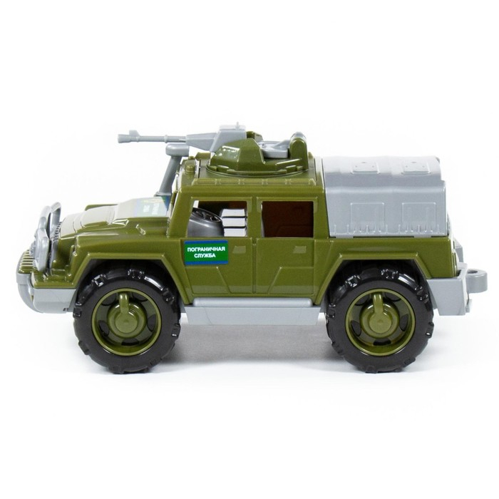 Автомобиль-джип пограничный &laquo;Разведчик&raquo; с пулемётом
