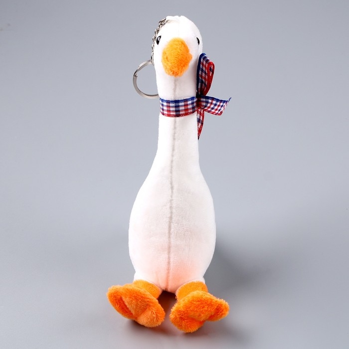 Мягкая игрушка &laquo;Гусёнок&raquo;, на брелоке, цвета МИКС