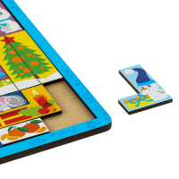 Новогодняя головоломка. Тетрис &laquo;Встречаем Новый год&raquo;