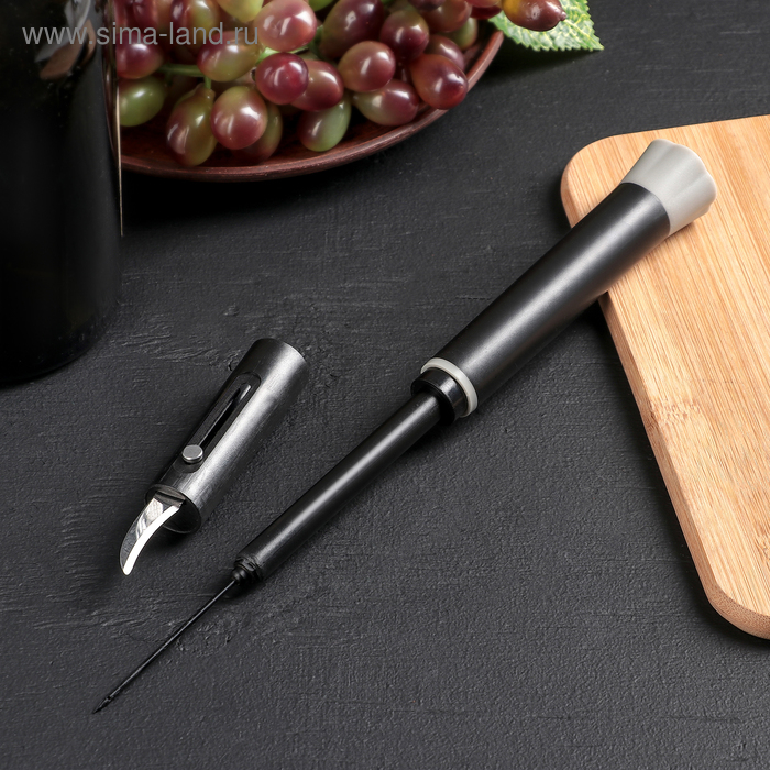 Штопор вакуумный &laquo;Умница&raquo;, 19 см