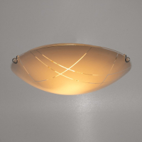 Светильник настенно-потолочная "Контур" 2лампы  E27 60Вт  30 см.