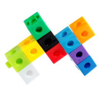 Развивающий конструктор &laquo;Кубики&raquo;, 100 деталей