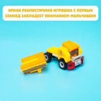 Конструктор &laquo;Самосвал&raquo;, 32 детали