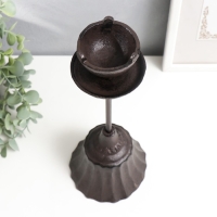 Подсвечник чугун на 1 свечу "Рим" 30,5х11,8х11,8 см