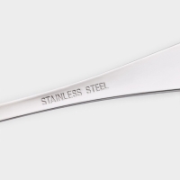 Набор вилок столовых из нержавеющей стали Доляна, h=20,5 см, толщина 2,2 мм, 410 сталь, 3 шт, цвет серебряный