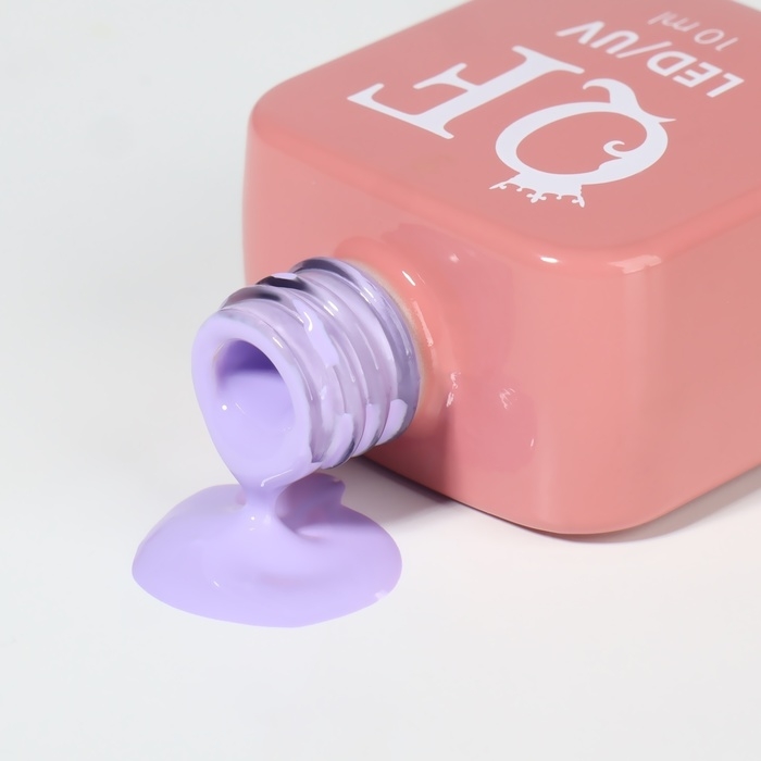 Гель лак для ногтей &laquo;SIMPLE&raquo;, 3-х фазный, 10 мл, LED/UV, цвет (225)