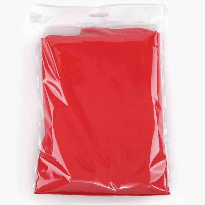 Лоскут ткань сорочечная, цвет красный, 100 &times; 150 см