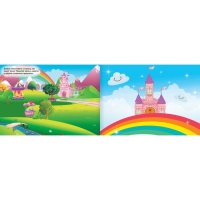 250 наклеек &laquo;Для девочек&raquo;, 8 стр.