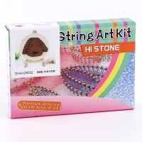 Набор для творчества &laquo;Стринг арт. Собачка&raquo; на подставке