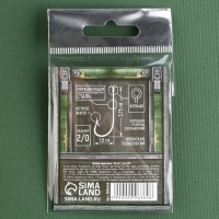 Крючки рыболовные &laquo;Твоя рыбалка, твои правила&raquo;, 10 шт, р-р 2/0