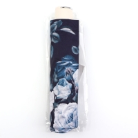 Зонт механический &laquo;Пышные цветы&raquo;, эпонж, 4 сложения, 8 спиц, R = 48/55 см, D = 110 см, цвет МИКС