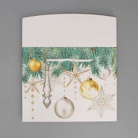 Пакет&mdash;коробка &laquo;Сказка&raquo;, 23 х 18 х 11 см, Новый год