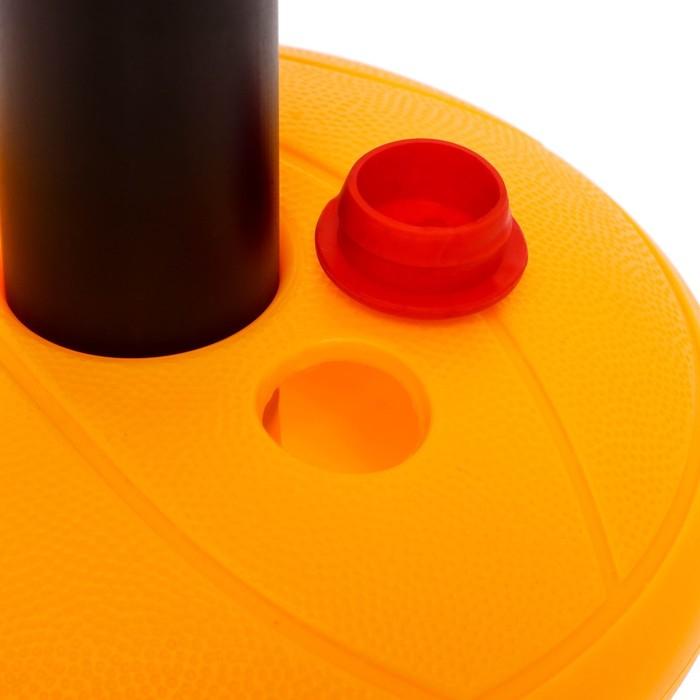 Баскетбольный набор &laquo;Баскетбол&raquo;, регулируемая стойка с щитом, мяч в наборе