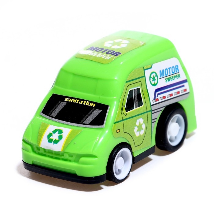 Набор инерционных машин &laquo;Город&raquo; в сумке, 6 шт., МИКС