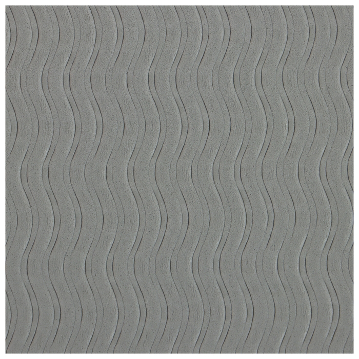 Коврик для йоги Sangh, 183х61х0,6 см, цвет розовый/серый