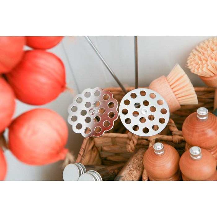 Толкушка Доляна &laquo;Деревенька&raquo;, 21 см