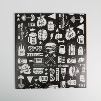 Коробка подарочная складная, упаковка, &laquo;Мужская&raquo;, 31 х 24.5 х 8 см