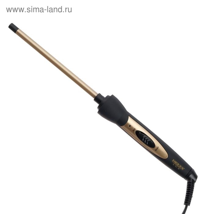 Стайлер для завивки DELTA LUX DL-0637, 25 Вт, d=10 мм, 180&ordm;С, керамическое покрытие