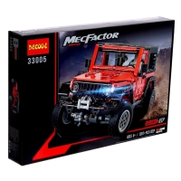Конструктор техно &laquo;Внедорожник&raquo;, 1287 деталей