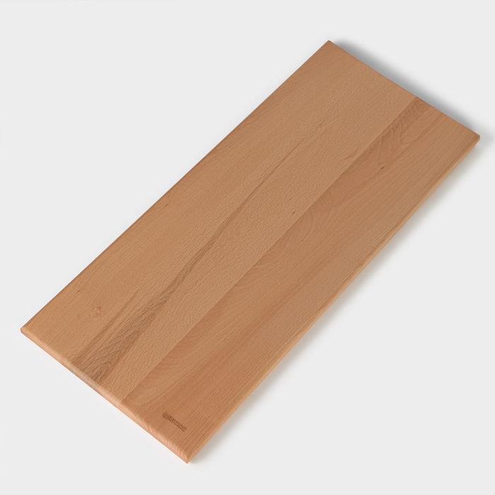 Доскa рaзделочнaя Премиум &laquo;Профессионaльнaя&raquo;, 70&times;30&times;2 см, бук, цвет микс