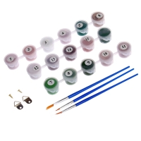 Картина по номерам на холсте с подрамником &laquo;Цветы для души&raquo;, 20х30 см