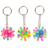 Мяч световой &laquo;Кристал&raquo; на брелоке