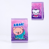 Кошелёк &laquo;Милые зверята&raquo; на липучке