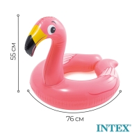 Круг для плавания &laquo;Зверюшки&raquo;, от 3-6 лет, МИКС, 59220NP INTEX