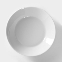 Блюдце фарфоровое &laquo;Бельё&raquo;, d=14 см, цвет белый