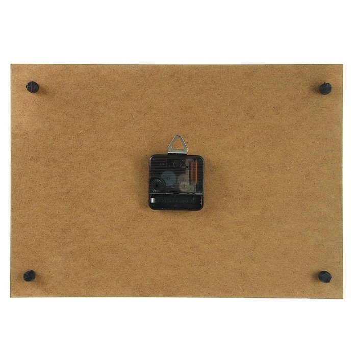 Часы-картина настенные, интерьерные "Абрикосы и клубника", бесшумные, 25 х 35 см