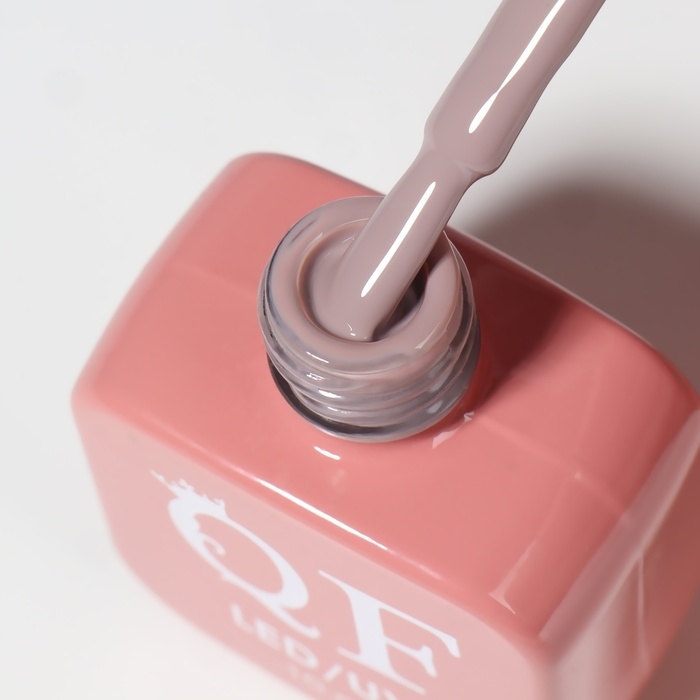 Гель лак для ногтей &laquo;SIMPLE&raquo;, 3-х фазный, 10 мл, LED/UV, цвет коричневый (104)