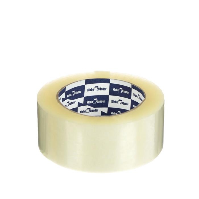 Упаковочная лента Klebeb&auml;nder, 50мм*140м, 45 мкм прозрачная