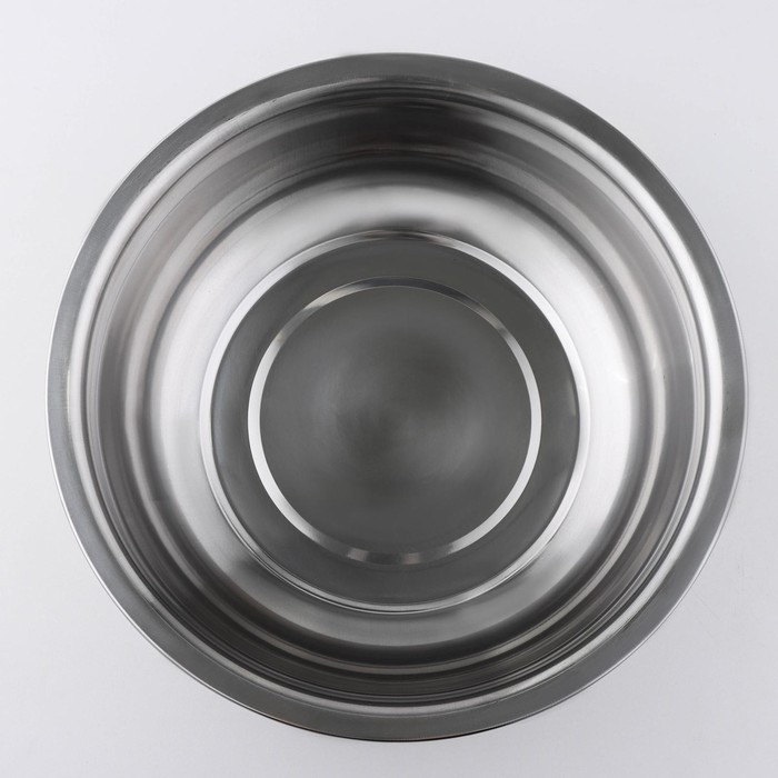 Таз из нержавеющей стали &laquo;Греттель&raquo;, 14 л, 43&times;15 см