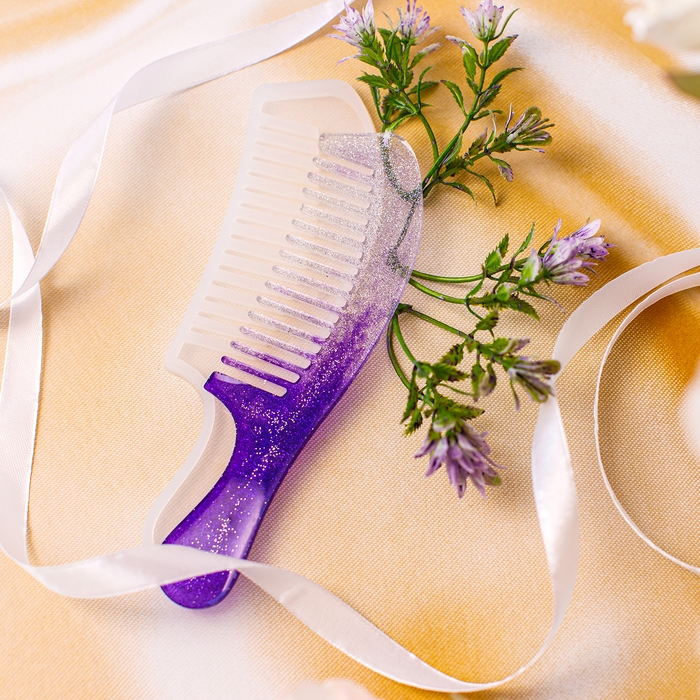 Форма силиконовая универсальная &laquo;Расческа с ручкой&raquo;