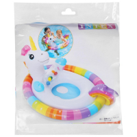 Круг для плавания &laquo;Зверюшки&raquo;, с сиденьем, от 3-4 лет, цвет МИКС, 59570NP INTEX