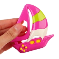 Набор погремушек &laquo;Машинка и Кораблик&raquo;, 2 шт, цвет МИКС, Крошка Я