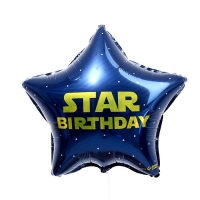 Воздушный шар фольгированный 18" &laquo;Стар&raquo; звезда