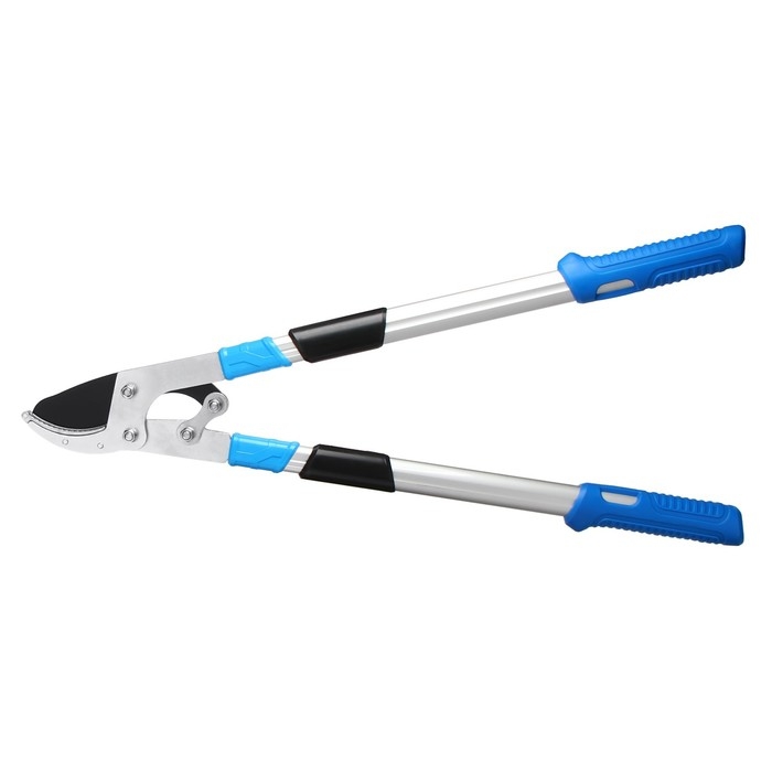 Сучкорез профессиональный, 27.5&minus;40.5" (70.5&minus;103 см), телескопический, с пластиковыми ручками, МИКС, Greengo