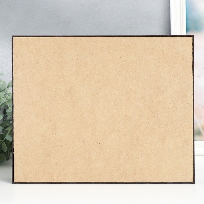 Ключница "Париж" венге  24х29 см