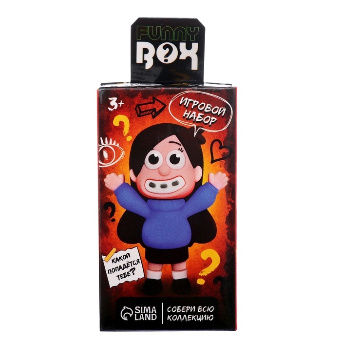Игровой набор Funny box &laquo;Веселая семейка&raquo;, цвет МИКС