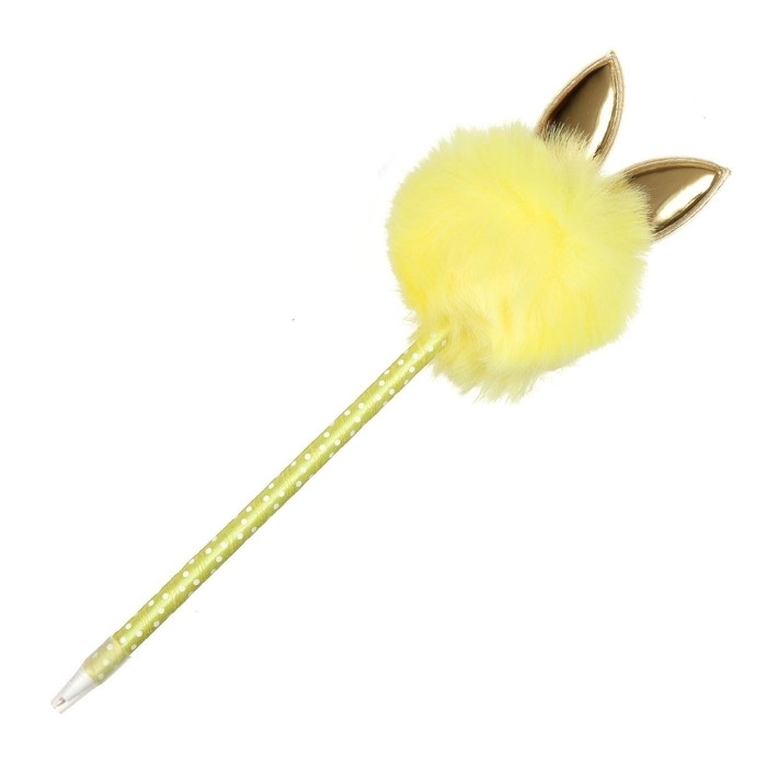 Ручка &laquo;Зайка&raquo;, цвета МИКС