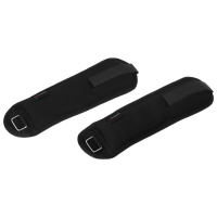 Утяжелители на запястье, 2 шт. &times; 300 г, цвет чёрный