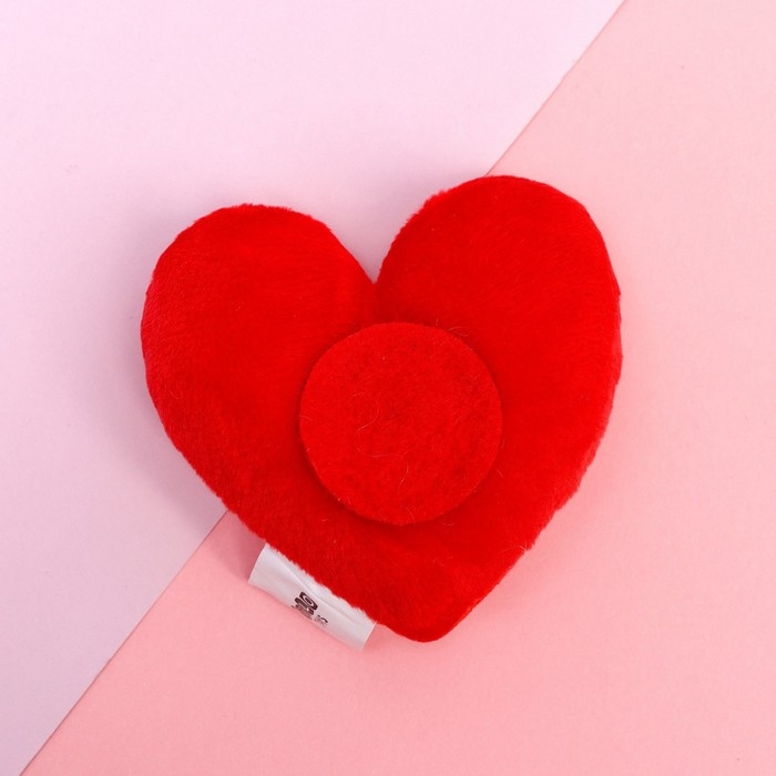 Магнит &laquo;Обожаю&raquo;, сердце