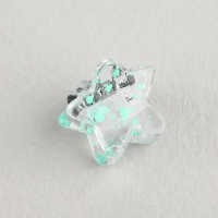 Краб для волос &laquo;Чудесной девочке&raquo;, набор 10 шт.,1,5 х1,3 х 1 см