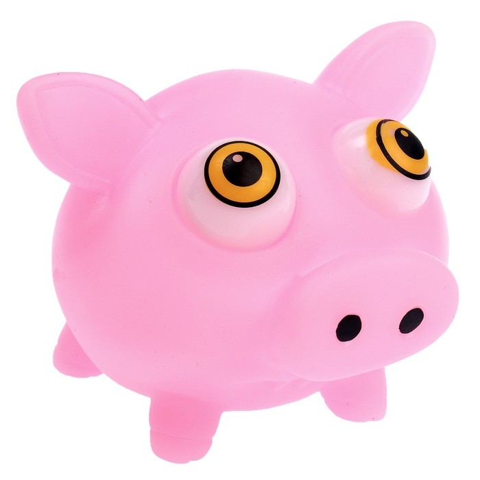 Игрушка-антистресс &laquo;Пучеглазики. Ферма&raquo;, в шоубоксе